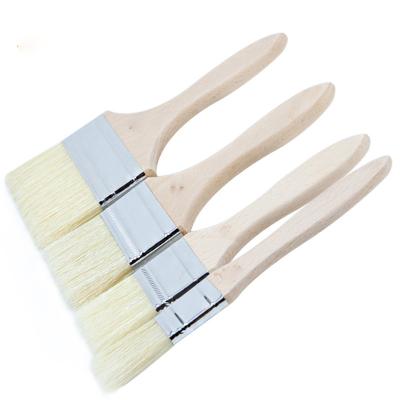 China High Quality Paint Painter Tools Wooden Handle Paint Brushes Feature for sale