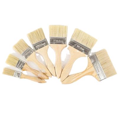 China High Quality Durable Paint Painter Tools Wooden Handle Function Paint Brushes for sale