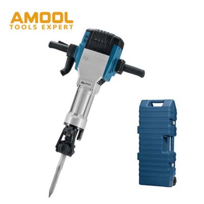 China Amool Breaker Demolition Hammer Hydraulic Heavy Duty Electric Drill Pick Fast Operating Portable Power Tools for sale