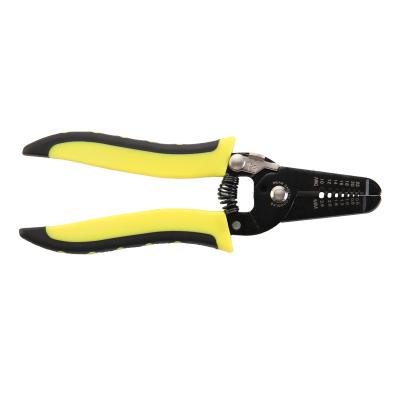 China Amool Outdoor Universal Tool 2021 New Professional DIY Tools Work Electrical Steel Stripper Cutter Cable Pliers for sale