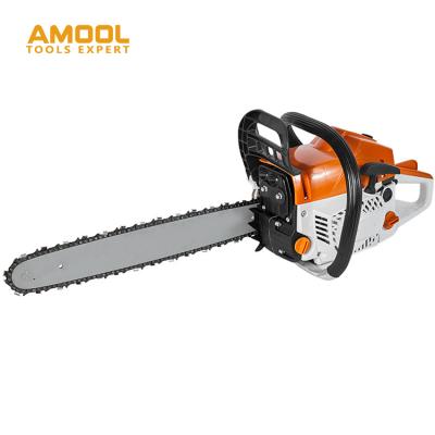 China Construction Material Stores Low Price 45CC 2 Stroke Single Cylinder Forced Air Cooling Chainsaw, Gasoline Chainsaw for sale