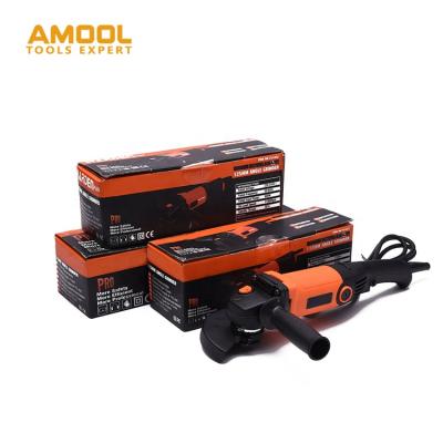 China High Quality Rated No-load Speed ​​11000R/Min Electric Mini Angle Grinder Durable Guarantee Input Power 750W for sale