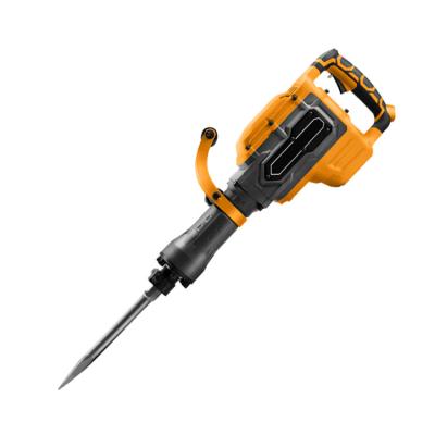 China China Power Tools 1800W Impact Rate 1850Bpm Demolition Jack Hammer Electric Rock Breaker Concrete Hammer Breaking for sale