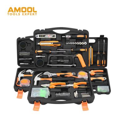 China Extensive Manual Repair Set Household / Garden Use Orange Color Carbon Steel Garden Reparing Tool Kit for sale