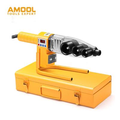 China Plastic Welder Ppr Suitable Hot Melt Aluminum Alloy 1/0.8/1.5Kw Welding Fixture Ppr Tools Machine for sale