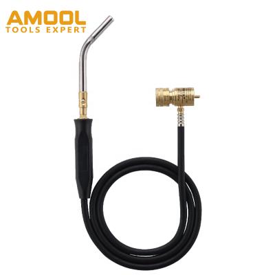 China Amool Tool 2021 High Quality Self Ignition Portable Jet Blowtorch with Hose BBQ Grill Tools ATWT-1T019 for sale