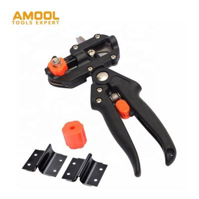 China Professional Pruners Graft Tool Handle ABS Anti-Skid Branch Cutter Garden Secateur Anti-Skid Grafting Scissors for sale