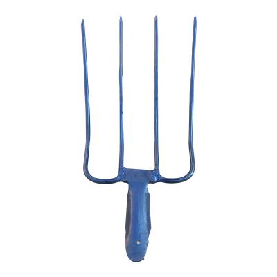 China Carbon Steel Multi Functional Garden Tools Garden Steel Fork Four-way Multi-Direction All-Steel Solid for sale