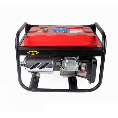 China Gasoline Generator Power From 2000W 6000w Ohv Motor Copper Generator Good Quality Powered Engine 630*480*493 for sale