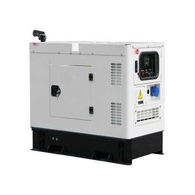 China Good Quality Auto Start Silent Diesel Generator Price With Ats Diesel Generator Price 630*480*350 for sale