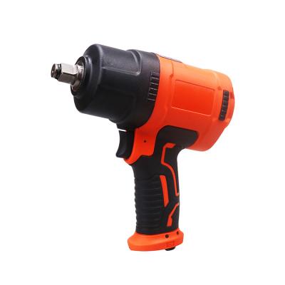 China Car Truck Air Consumption 273 (L/min) Jack Parts Twin Hammer Drive Head Pnuematic Wrench Air Impact Wrench AMAT-9006 for sale