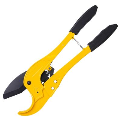 China For Cutting New 75mm Ppr Pvc Plastic Pipe Cutter Pvc Filaments Strong Pe Blade Cutting Tools Or Scissors for sale