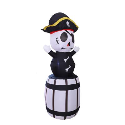 China Good Quality Inflatable Cartoon Character Halloween Prices Inflatable Ghost Merchant Navy Captain Decorations for sale