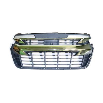 China ABS Custom color Auto Parts Car ABS Material Upper Premium Front Grille For Isuzu Dmax 2020 for sale