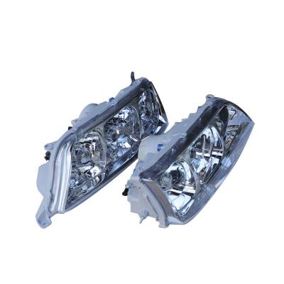 China Super Bright China Alibaba Supplier high quality halogen & xenon headlights  led headlight for sale