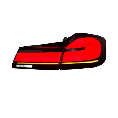 China Water-proof China Alibaba Supplier Car Tail Decoration Carbon Fiber Tail Box  Turn Led Tail Lights for sale