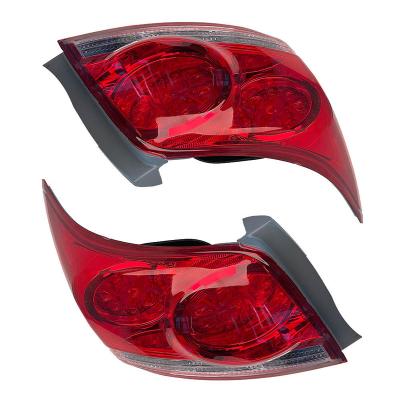 China Water-proof China Direct supply New Design auto tuning accessories LED tail lamp tail light for sale