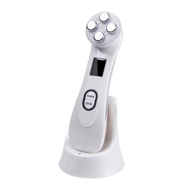 China Portable Home High Quality Lightweight Wrinkle Remover EMS RF Beauty Massager Wrinkle Removal Face Lifting Machine Beauty Device for sale