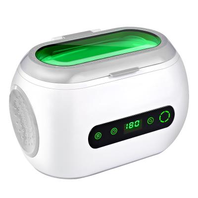 China Hotel Portable 600ml 35W Ultrasonic Cleaner For Jewelry Glass Teeth Eye Small Tools for sale