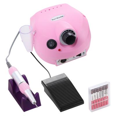 China Nail Art Drill Machine 30000RPM Professional Plastic Manicure Machine Nail Drill Machine for sale