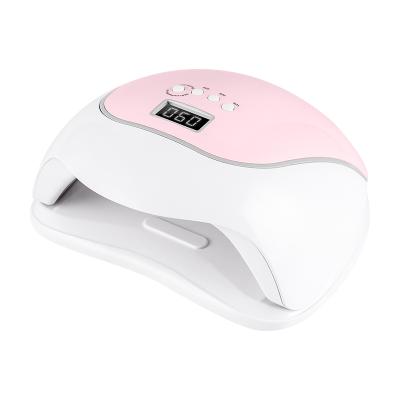 China OEM Macaron Nail Gel Polish High Power 120W Nail Curing Lamp Led Manicure Lamp Nail Dryer for sale