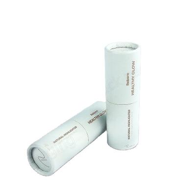 China Various Good Quality Recyclable Natural Air Freshener Container Lip Balm Tube Packaging for sale