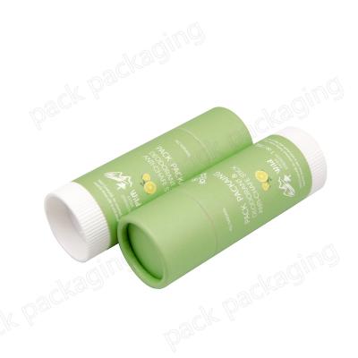 China Hot Selling Recyclable New Product Deodorant Stick Lip Balm Empty Container Packaging 30g Twist Up Tubes for sale