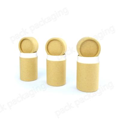 China Factory Sale Biodegradable Kraft Paper Lip Balm Paper Tube Various Recyclable Deodorant Stick Containers for sale