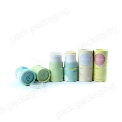 China Various Factory Sale Recyclable Biodegradable Paper Cardboard Tubes For Lip Balm for sale