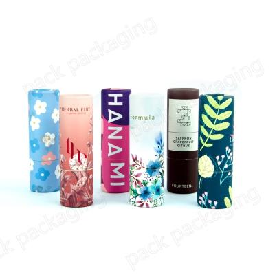 China Various Good Quality Recyclable Custom Packaging Empty Lipstick Tube Paper for sale