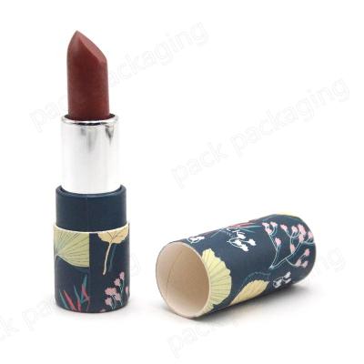 China Best Quality Hot Sale Recyclable Twist Up Skin Care Lipstick Lip Paper Sunscreen Packaging Tubes for sale