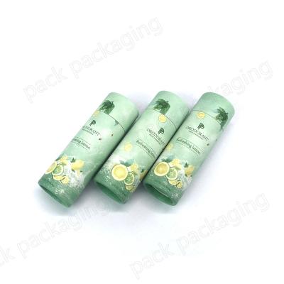 China Hot Selling Cheap Custom Solid Recyclable Perfume Newspapers Distribution Tour Cardboard Cylinder Box Packaging Tubes for sale