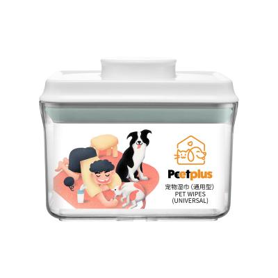 China Exclusive Packing Professional Production Of Functional Wet Wipes For 17 Years, OEM Professional Manufacturing Series Of Pet Wet Wipes for sale