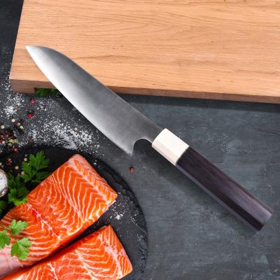 China StockProfessional Chef Knife Set Sharp German High Carbon Knife Stainless Steel Kitchen Knife for sale