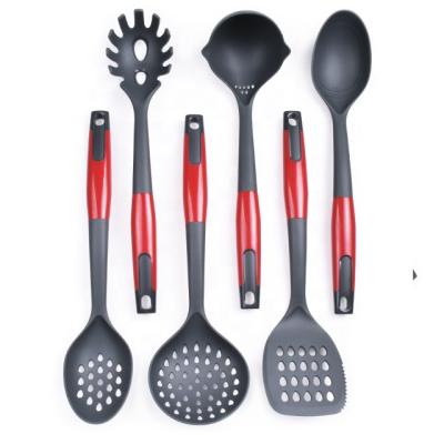 China Durable BPA FREE Heat Resistant Nylon Non-Stick Kitchen Tools Unique Instruments Kitchen Tools for sale