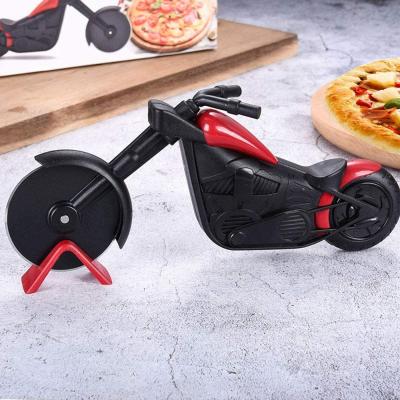 China Metal XiangDa Stainless Steel Pizza Slicer Cutter Wheel Pizza Cutter Kids Pizza Cutter for sale