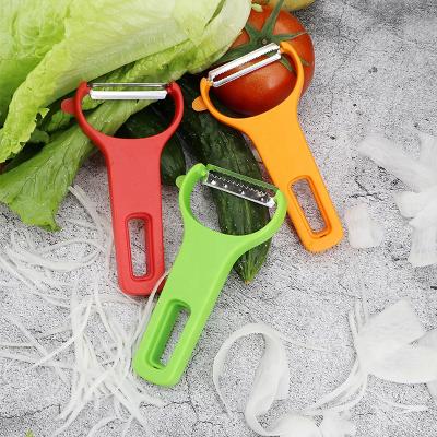 China Metal Easy To Storage Pineapple Peeler Cutter Vegetable Peelers Potato Peelers for sale