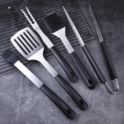 China Easily Cleaned Heavy Duty Stainless Steel BBQ Grilling Tool Kit BBQ Grill Tool Kit Complete Grilling Accessories for sale