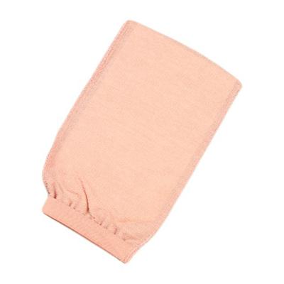 China EXFOLIATING Premium Quality Kessa Exfoliating Glove Body Scrub Glove Deep Cleansing Moroccan Exfoliatin for sale