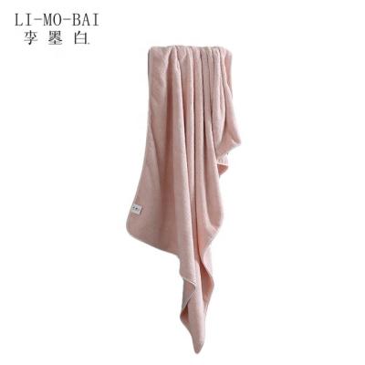 China Wholesale Super Top QUICK DRY Lager Than Others Absorbency 90X140cm Coral Velvet Microfiber Bath Towel for sale