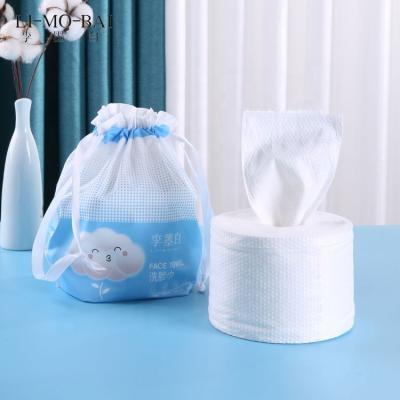 China Wash Face Towel Disposable Facial Cleansing Tissue Thickened Cleaning Paper for sale