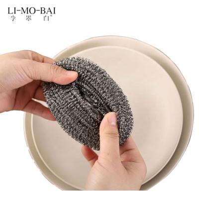 China Sustainable Stainless Steel Scrubber Metal Scrubber Stainless Steel Wire Scourer Flat Wash Plate for sale