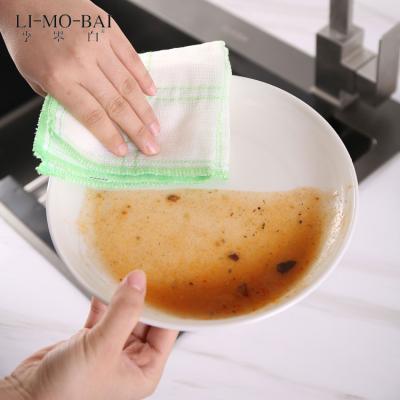 China Viable China Supplier White Gauze Cotton Rag Rag Dish Pot for sale