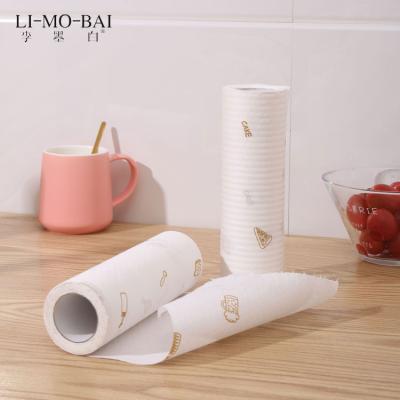 China Wholesale Sustainable Disposable Super Absorbent Cleaning Cloth Kitchen Cloth Dish Cloth China Factory Lazy Rag for sale