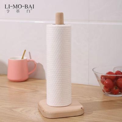 China Sustainable Home Kitchen Wet And Dry Nonwoven Disposable Lazy Wipe for sale