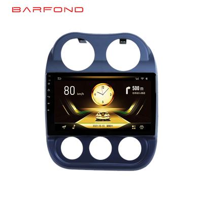 China Android Car Dvd Radio Barfond Android Car DVD Player Multimedia Dashboard Gps Navigation Radio For Jeep Compass 2009-2015 for sale