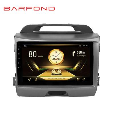 China Android Car Dvd Radio Barfond For Kia Sportage 3 2011-2016 Car Radio Multimedia VCR Navigation GPS Android 10 Touch Screen 2 Dins for sale