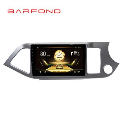 China Android Car Dvd Radio Barfond 2 Din Auto Radio Rearview Car Multimedia Player 9 Inch Touch Screen Stereo Stereo for sale