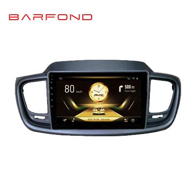 China Android 10 inch Car Dvd Radio Barfond Universal For Kia Sorento 3 2015-2017 Android WiFi Car Radio Players With Car Video Camera 2 Din for sale