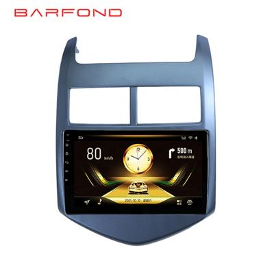 China Android Car Dvd Radio Barfond Android Car Radio VCR GPS Multimedia Head Unit For Chevrolet Aveo 2 2011-2015 for sale